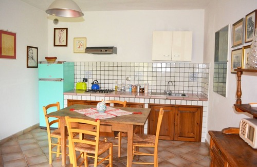 Montelaguardia Other | Fico Apartment: two-roomed apartment 2 + 2 beds in open countryside with views