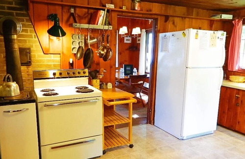 Rangeley House | Fiddlehead - Charming 4 bedroom cottage offers spectacular views of the Lake!