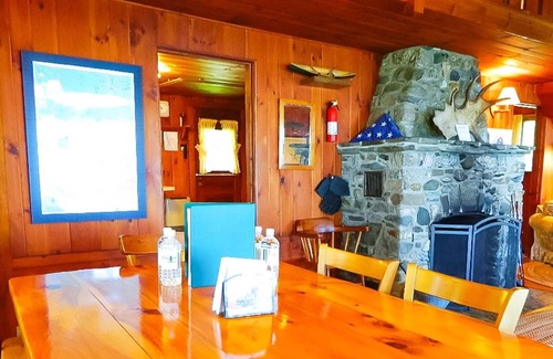Rangeley House | Fiddlehead - Charming 4 bedroom cottage offers spectacular views of the Lake!