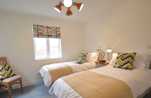 Woodbridge House | FIELD EDGE, TUNSTALL, pet friendly, with open fire in Snape, Suffolk