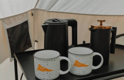 Travelers Rest RV Rental | Field Trip Unit 10 Med Bell Tent
