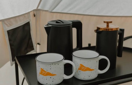 Travelers Rest RV Rental | Field Trip Unit 12 XL Bell Tent