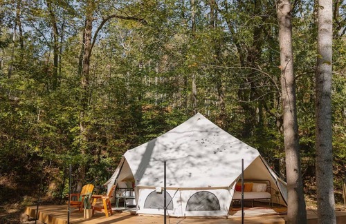 Travelers Rest RV Rental | Field Trip Unit 12 XL Bell Tent