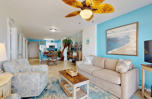 Orange Beach Condo | Fifth-Floor Getaway in Beachfront Resort w/Free WiFi, Central AC, Shared Pool