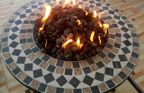 Sayq Villa | Fig House Villa with Heated Swimming Pool & Firepit