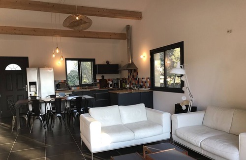 Figari House | Figari, Corsica, recent family home with swimming pool