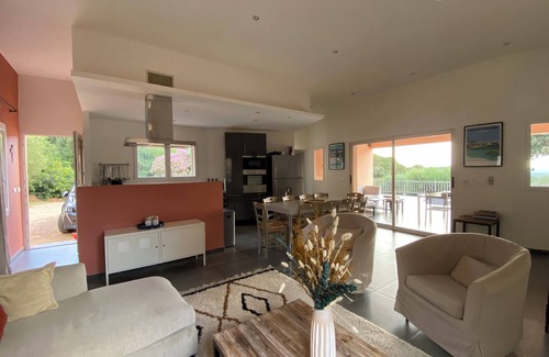 Figari House | Figari PORTO VECCHIO Villa 12 pers Swimming pool BEACHES