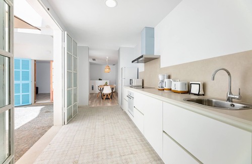 Puerto de Pollensa Villa | Finca 'Albercutx Pollentia 4' with Garden & Wi-Fi