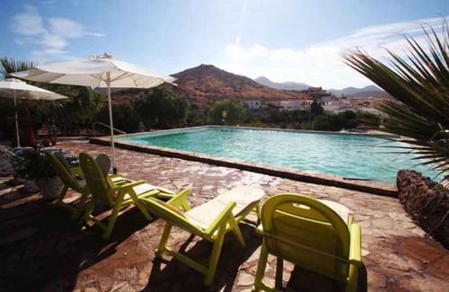 El Pozo de los Frailes Villa | Finca 'Casa Parque Natural 12' with Mountain Views, Pool & Wi-Fi