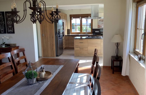 Muro House | Finca Lorenzo, stylish, large pool 4,5x14m, 5min to the beach, Wifi, air conditioning