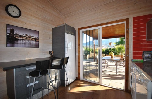 Alhaurin el Grande Cottage | FINCA LOS SUEÑOS. BEAUTIFUL WOODEN HOUSE