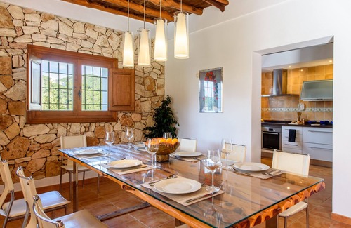 Santa Eulalia del Rio Villa | Finca Oasis Living Ibiza with Private Garden - 10 mins from beach