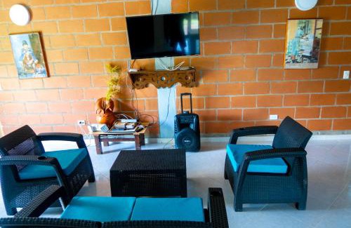 San Rafael Ski Chalet | Finca San Rafael cerca al rio Wifi 6-12 personas