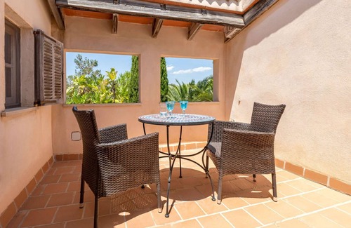Porreres Apartment | FINCA SON JORBO - Adults only - Breakfast included - Apartment "Estrella", 1st floor, pool access