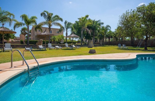 Maria de la Salut Villa | Finca 'Son Perot' with Indoor and Outdoor Pool, Balconies, Terraces & Wi-Fi