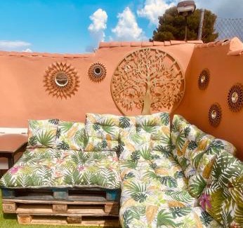 Albunuelas Villa | Finca Tranquil - A country villa near Granada with pool table, BBQ, darts and games