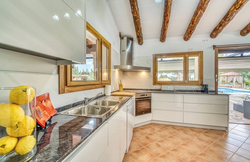 Muro Villa | Finca "Vela" near Muro for 8 Persons with Wonderful Garden and Pool