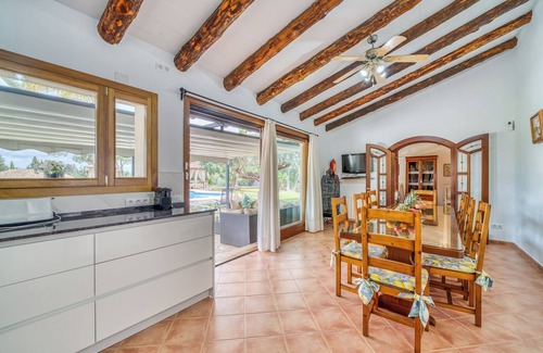 Muro Villa | Finca "Vela" near Muro for 8 Persons with Wonderful Garden and Pool