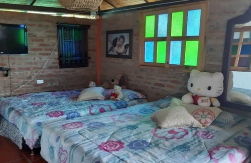 La Cumbre Apartment | Finca with pool, jacuzzi, gardens and 4 spacious rooms