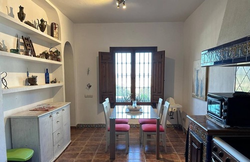 Mijas Ski Chalet | Finca with sea, mountain view
