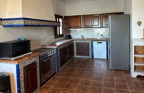 Mijas Ski Chalet | Finca with sea, mountain view