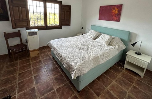 Mijas Ski Chalet | Finca with sea, mountain view