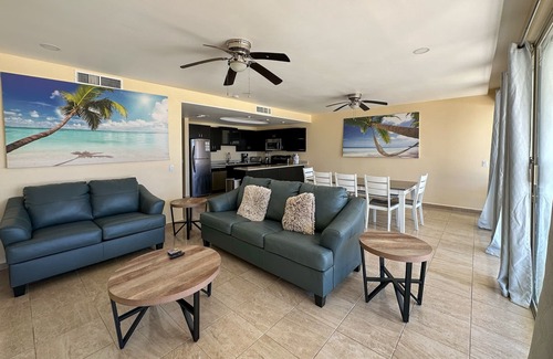 Las Conchas Condo | Find Peace at a Modern Ground Floor Condo #107