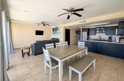 Las Conchas Condo | Find Peace at a Modern Ground Floor Condo #107