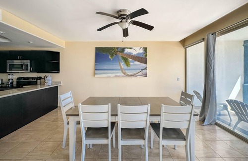 Las Conchas Condo | Find Peace at a Modern Ground Floor Condo #107