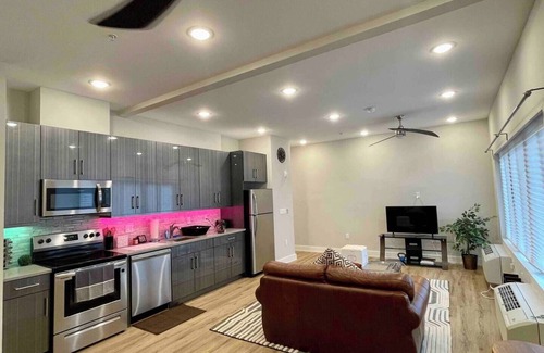 Bayonne Apartment | Finest Bayonne Living Experience l Studio l 20 Mins from NYC l Free Lot Parking
