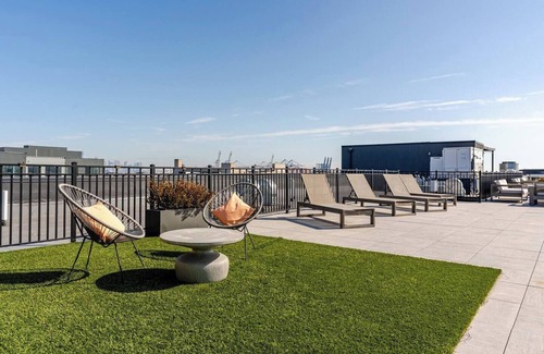 Bayonne Apartment | Finest Bayonne Living Experience l Studio l 20 Mins from NYC l Free Lot Parking