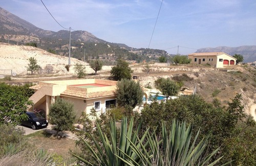 Finestrat House | Finestrat Villa with Views