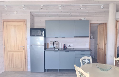 Saint-Denis-d'Oleron Apartment | FINN LODGE sea view
