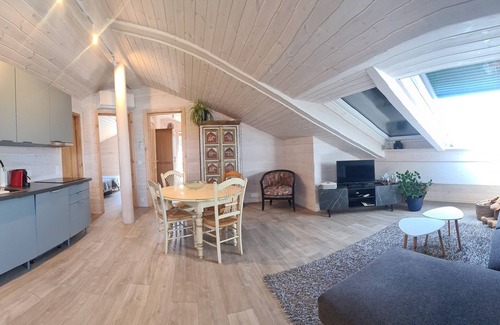 Saint-Denis-d'Oleron Apartment | FINN LODGE sea view