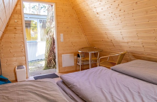 Freest Cabin | Finnhütte 00 - Ostseecamping Peenemündung