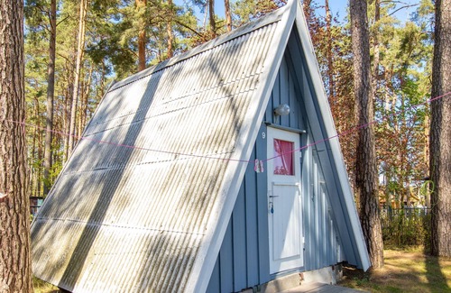 Freest Cabin | Finnhütte 00 - Ostseecamping Peenemündung