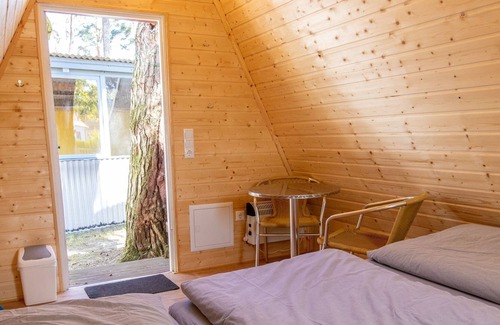 Freest Cabin | Finnhütte 07 - Ostseecamping Peenemündung