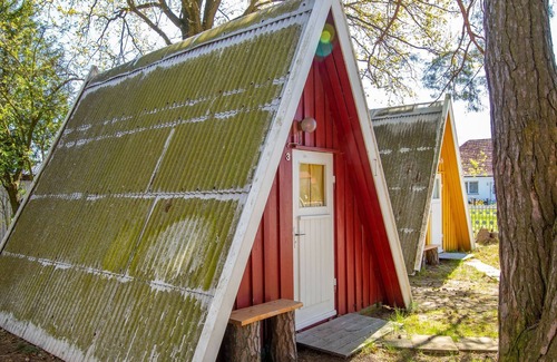 Freest Cabin | Finnhütte 08 - Ostseecamping Peenemündung