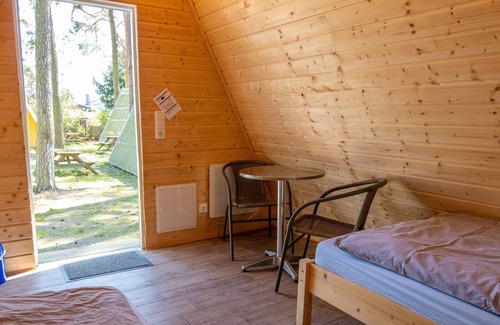 Freest Cabin | Finnhütte 09 - Ostseecamping Peenemündung