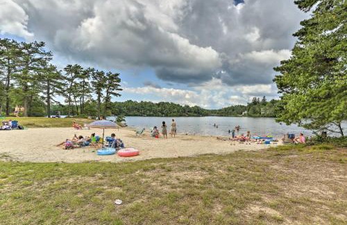 Long Pond House | Fire Pit and Community Beach Poconos Getaway!