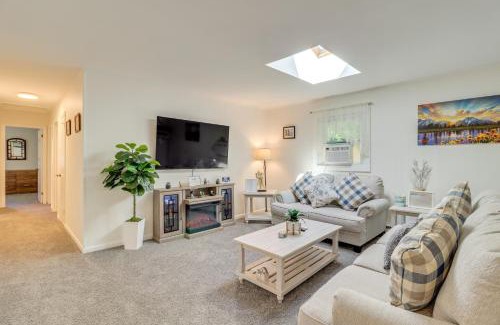 Long Pond House | Fire Pit and Community Beach Poconos Getaway!