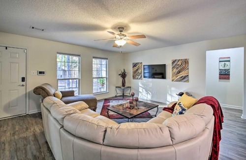 Hot Springs Village House | Fire Pit and Grill Tranquil Retreat in Hot Springs