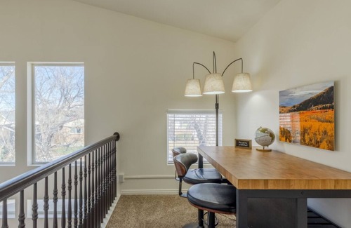 East Central House | Fire Pit, Beautiful Kitchen, Minutes to Salt Lake City & Ski Resorts!