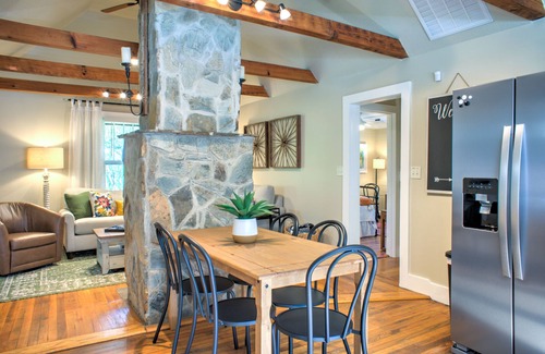 Asheville Cabin | Firefly Cottage | Pet-Friendly, Fire Pit, 8 Mins to DT AVL + Biltmore Pass