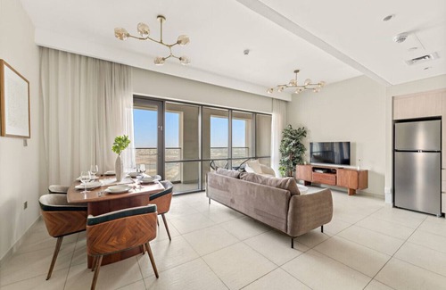 Dubai Apartment | FIRST CLASS | 2BR | Creek Beach | Relax in Style