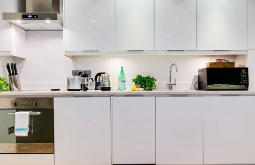 Chelsea Apartment | First Class 1 Bedroom Apartment for up to 4 in Kensington 540
