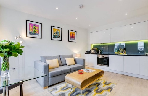 Chelsea Apartment | First Class 1 Bedroom Family Apartment in Kensington Chelsea