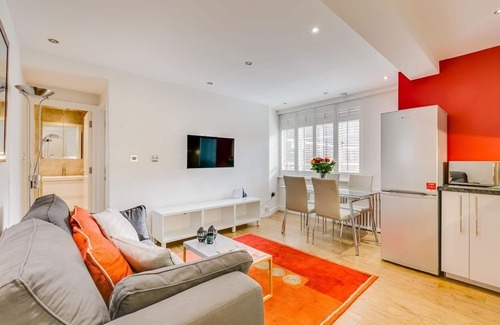 Chelsea Apartment | First Class 1 Bedroom Family Apartment in Kensington Chelsea