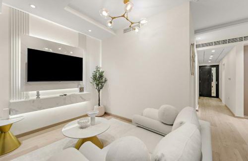 Al Barsha Apartment | FIRST CLASS 2BR Luxury Facing Burj Khalifa
