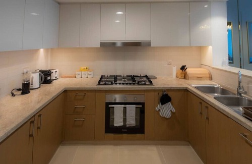 Sheikh Zayed Road Apartment | FIRST CLASS | 3BR | DUBAI SKYLINE & SEA view